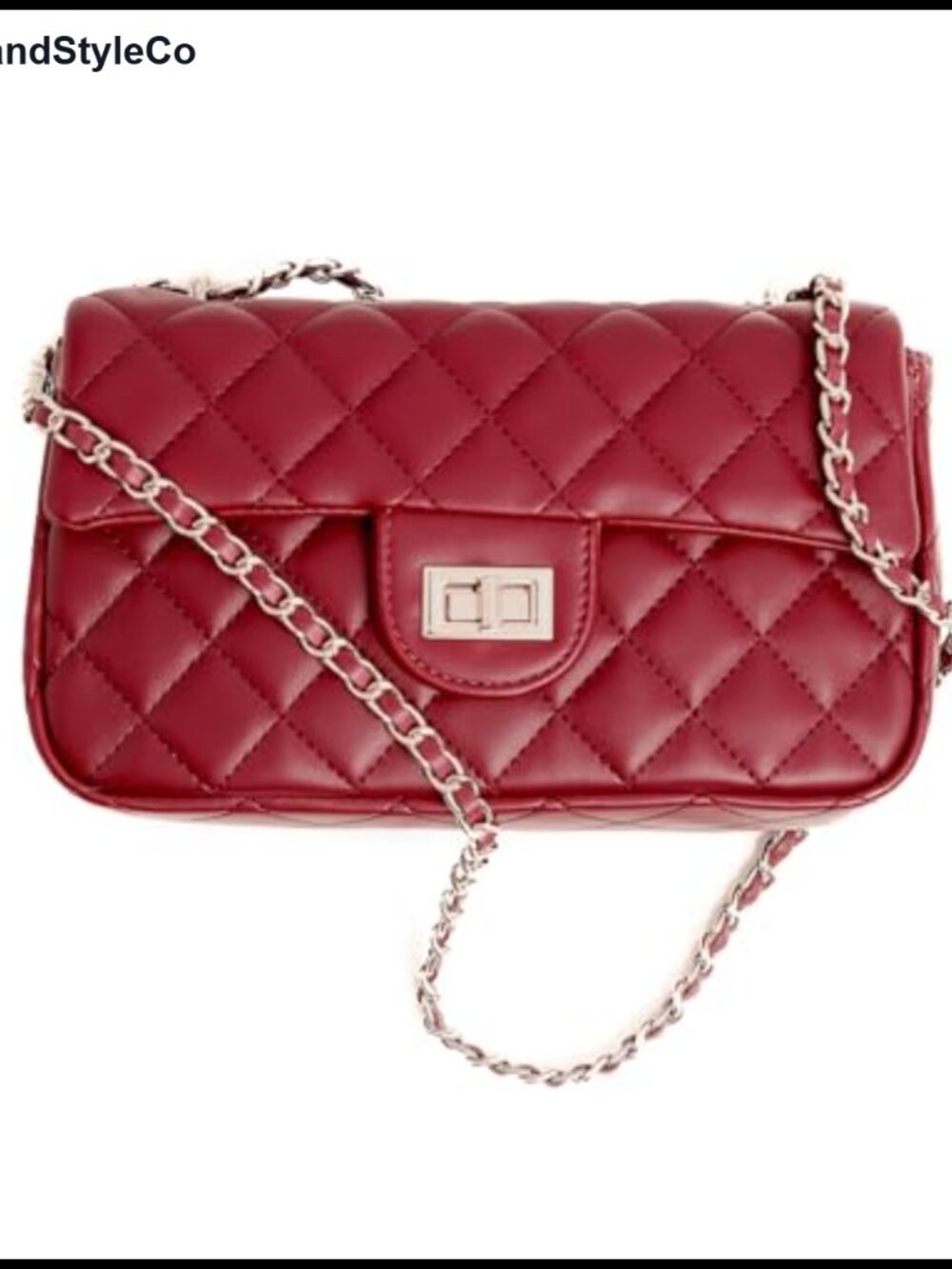 FEVERSOLE Crossbody Bag Vegan Leather Small Saddle Satchel Shoulder Bag